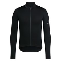 Rapha Men's Pro Team LS Midweight Tröja Black/White, Str. XXL