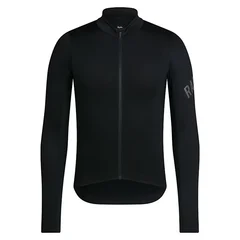 Rapha Men&#39;s Pro Team LS Midweight Tr&#246;ja Black/White, Str. M