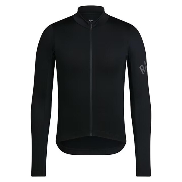 Rapha Men's Pro Team LS Midweight Tröja Black/White, Str. XXL 