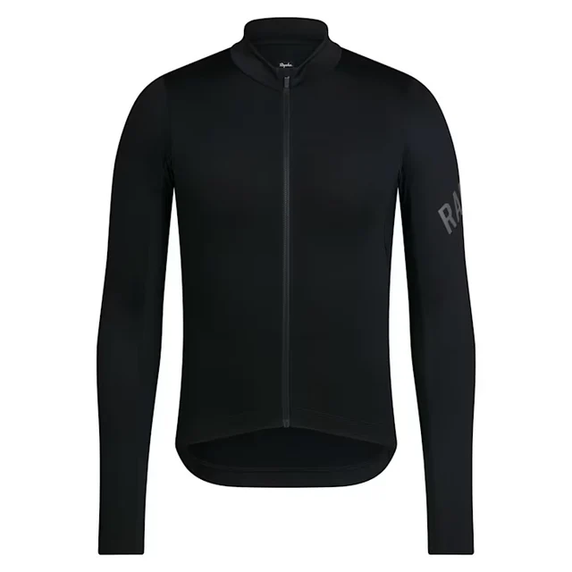 Rapha Men's Pro Team LS Midweight Tröja Black/White, Str. M 