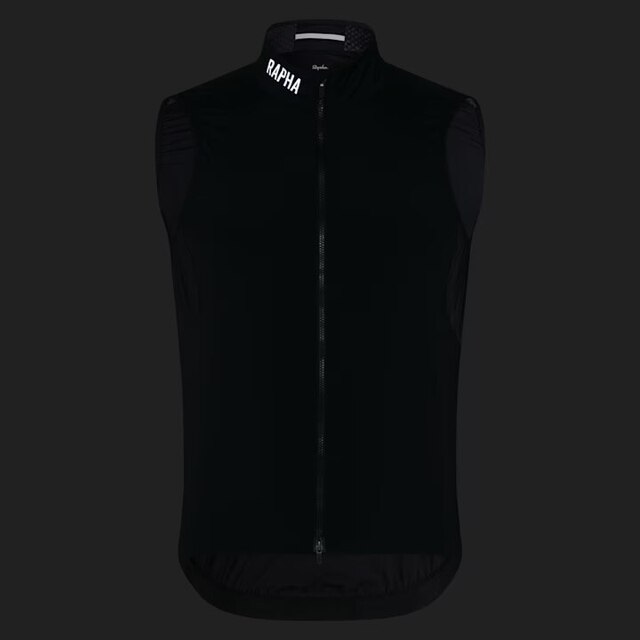 Rapha Men's Pro Team Insulated Vest Black/White, Str. XL 