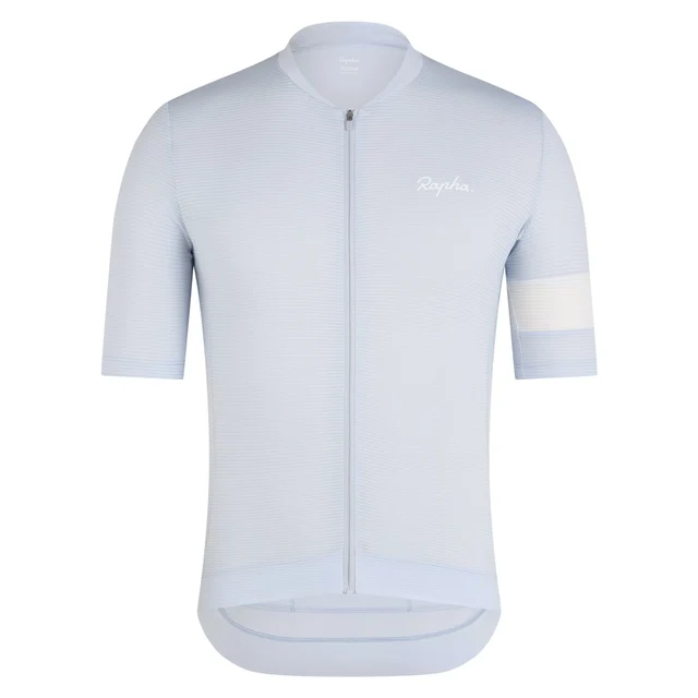 Rapha Men's Core Lightweight Sykkeltrøye Ice/White, Str. XL 
