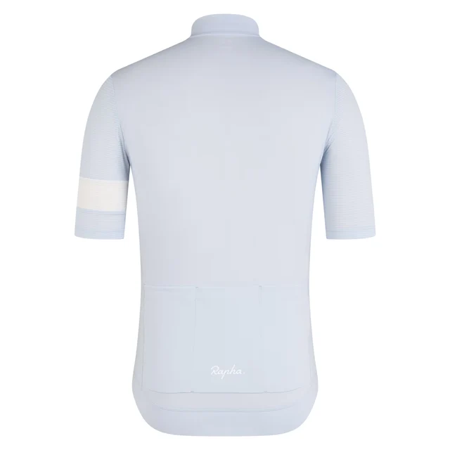 Rapha Men's Core Lightweight Sykkeltrøye Ice/White, Str. XL 