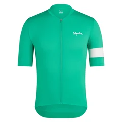 Rapha Men's Core Lightweight Sykkeltrøye Fresh Green/White, Str. S