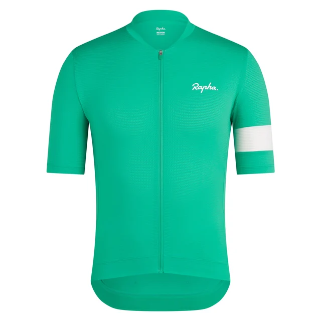 Rapha Men's Core Lightweight Sykkeltrøye Fresh Green/White, Str. S 