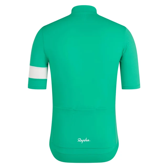 Rapha Men's Core Lightweight Sykkeltrøye Fresh Green/White, Str. S 