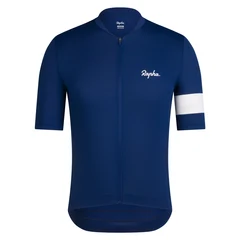Rapha Men's Core Lightweight Sykkeltrøye Navy/White, Str. L
