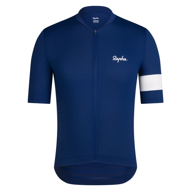Rapha Men's Core Lightweight Sykkeltrøye Navy/White, Str. L 