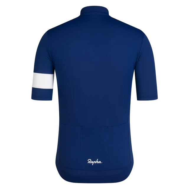 Rapha Men's Core Lightweight Sykkeltrøye Navy/White, Str. L 