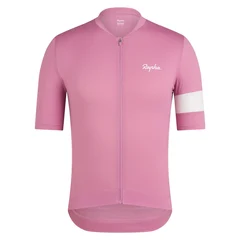 Rapha Men's Core Lightweight Sykkeltrøye Dusty Mauve/White, Str. S