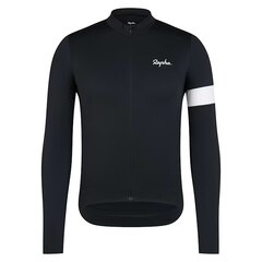 Rapha Men's Core Thermal LS Cykeltröja Black, Str. XXL