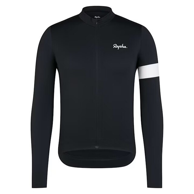 Rapha Men's Core Thermal LS Cykeltröja Black, Str. XXL 