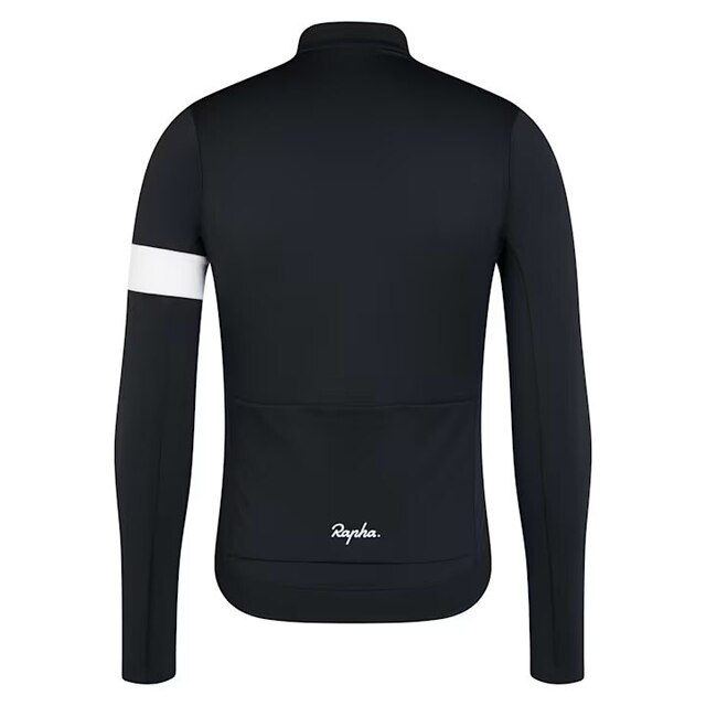 Rapha Men's Core Thermal LS Cykeltröja Black, Str. XXL 