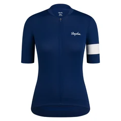 Rapha W's Core Lightweight Sykkeltrøye Navy/White, Str. XS