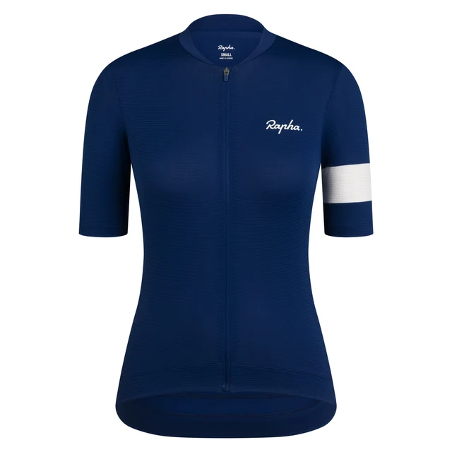Rapha W's Core Lightweight Sykkeltrøye Navy/White, Str. XS 