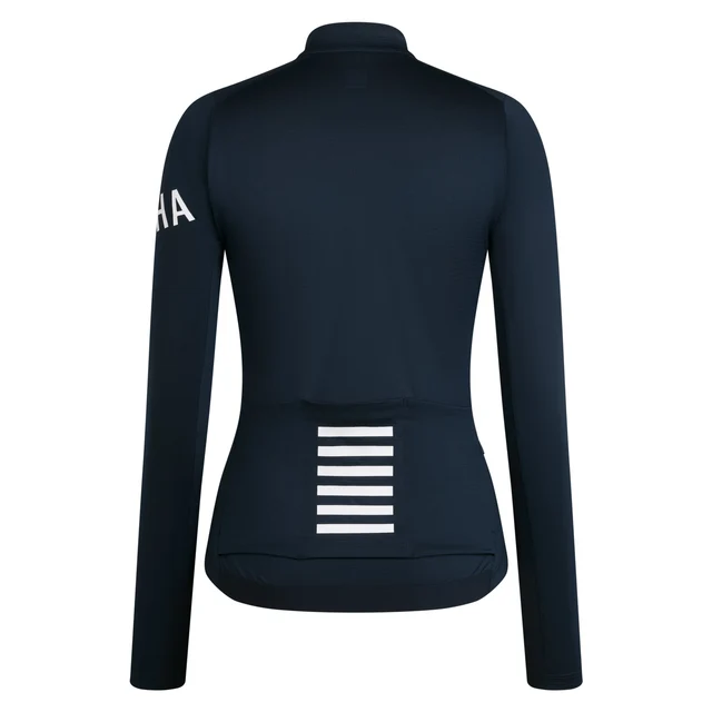 Rapha W's Pro Team LS Midweight Trøye Carbon, Str. XS 