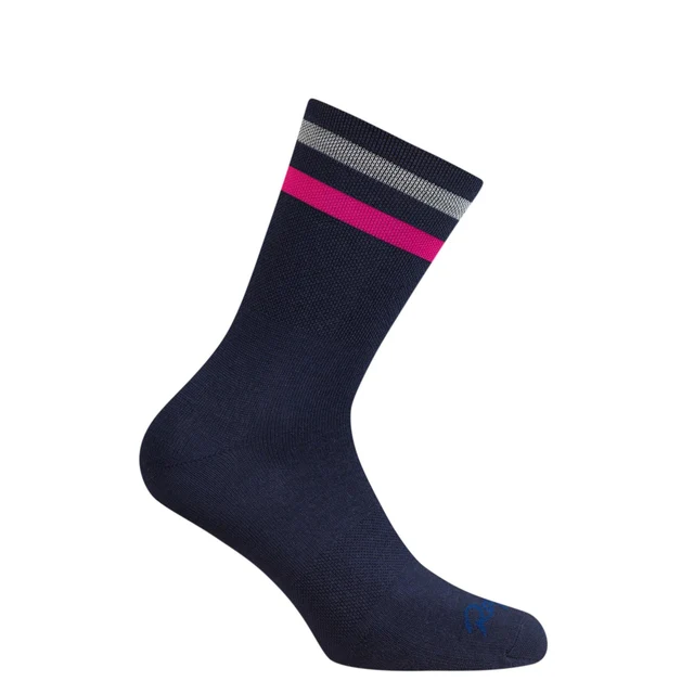 Rapha Reflective Brevet Regular Sokker Dark Navy, Str. XL 