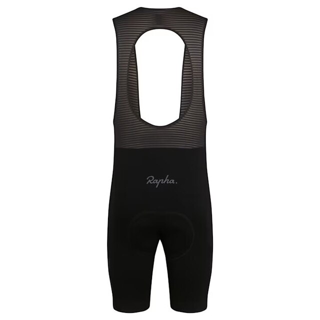 Rapha Men's Brevet Sykkelshorts Black/Black, Str. M 