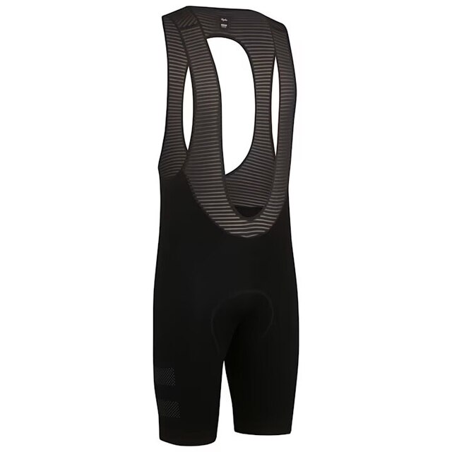 Rapha Men's Brevet Sykkelshorts Black/Black, Str. L 