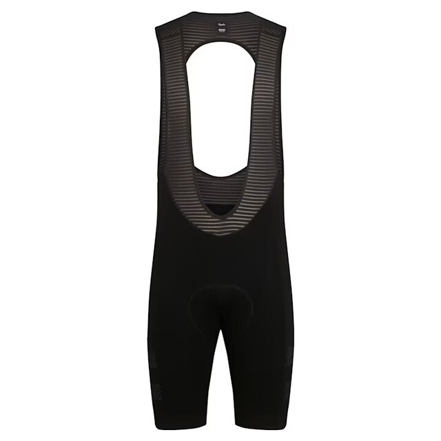 Rapha Men's Brevet Bib Cykelbyxor Black/Black, Str. L 