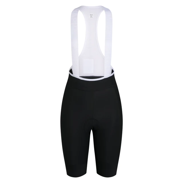 Rapha W's Pro Team Training Bib Shorts Black/White, Str. XS 