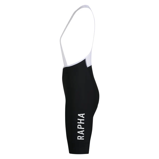 Rapha W's Pro Team Training Bib Shorts Black/White, Str. XS 