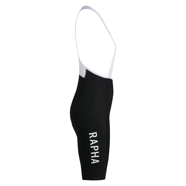 Rapha W's Pro Team Training Bib Shorts Black/White, Str. XS 