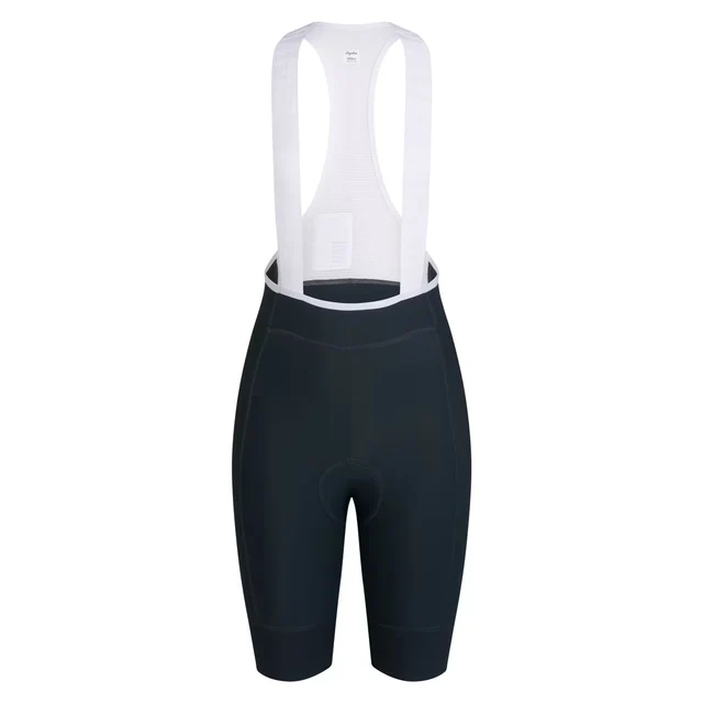 Rapha W's Pro Team Training Bib Shorts Carbon/Dark Grey, Str. L 