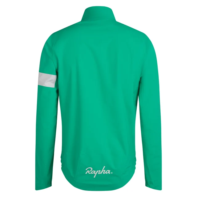 Rapha Men's Core Regnjakke Fresh Green/White, Str. L 