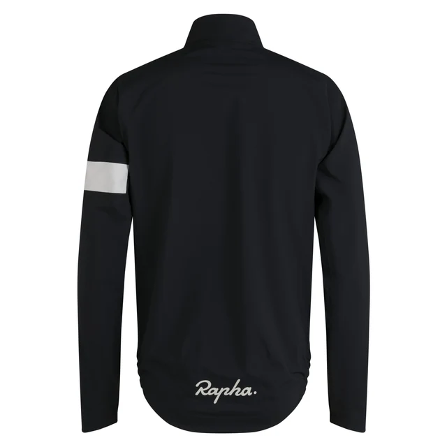 Rapha Men's Core Regnjakke Black/White, Str. XS 