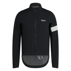 Rapha Men&#39;s Core Regnjakke Black/White, Str. XS