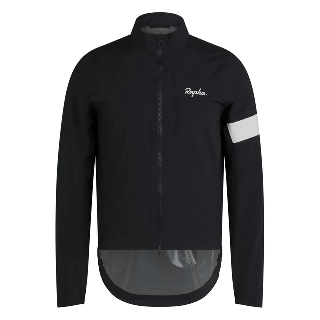 Rapha Men's Core Regnjakke Black/White, Str. XS 