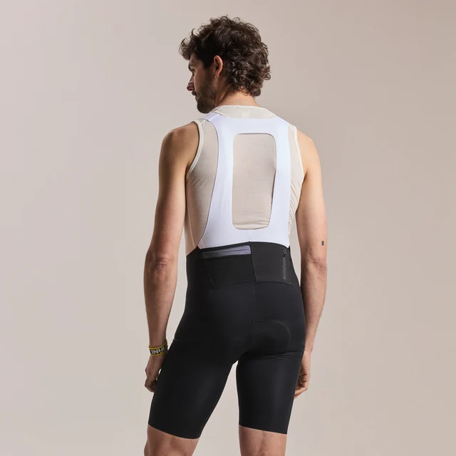 Rapha Men's Brevet Cargo Bib Shorts III Regular, Black/White, Str. S 