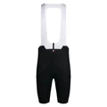 Rapha Men's Brevet Cargo Bib Shorts III Regular, Black/White, Str. L