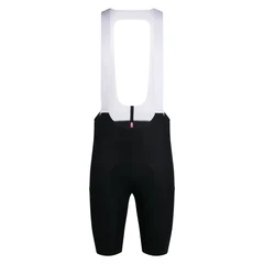 Rapha Men's Brevet Cargo Bib Shorts III Regular, Black/White, Str. S