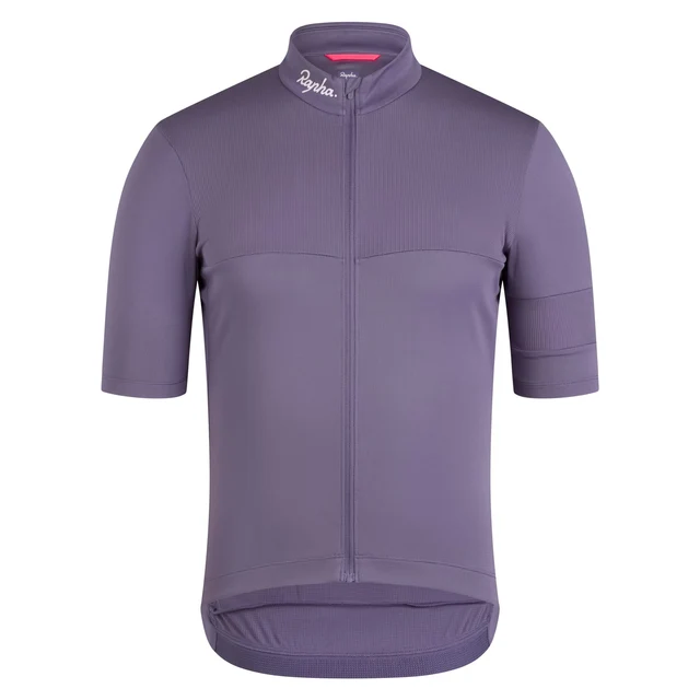 Rapha Men's Brevet Element Sykkeltrøye Dusted Lilac/Black, Str. L 