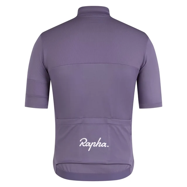 Rapha Men's Brevet Element Sykkeltrøye Dusted Lilac/Black, Str. L 