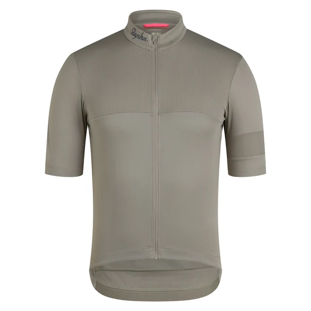 Rapha Men's Brevet Element Sykkeltrøye Khaki/Black, Str. M 
