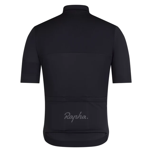 Rapha Men's Brevet Element Sykkeltrøye Black/Grey, Str. M 