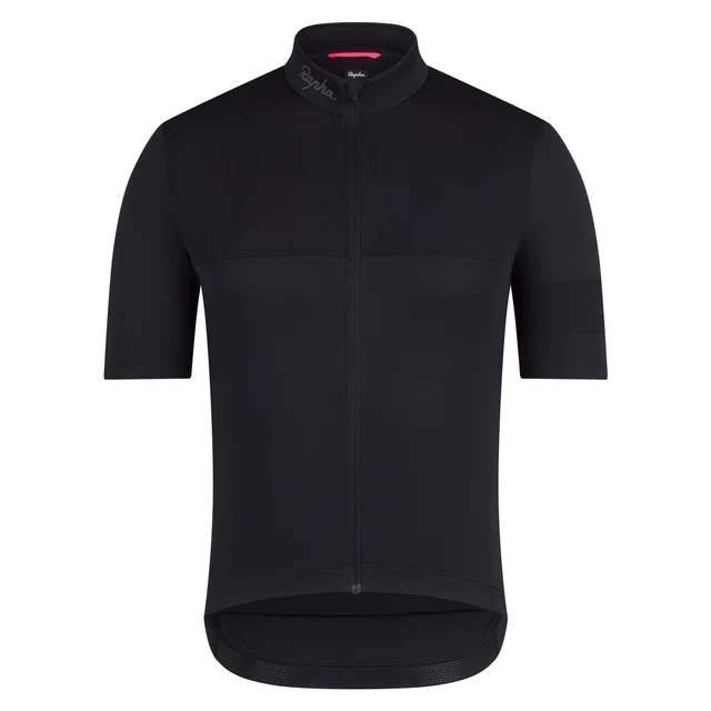 Rapha Men's Brevet Element Sykkeltrøye Black/Grey, Str. M 