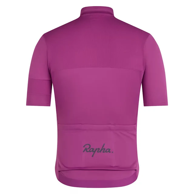 Rapha Men's Brevet Element Sykkeltrøye Amethyst, Str. L 