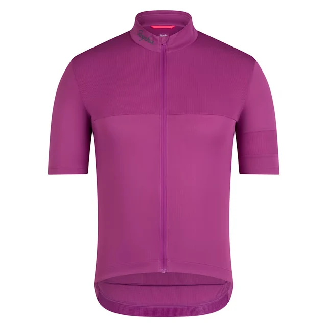 Rapha Men's Brevet Element Sykkeltrøye Amethyst, Str. L 
