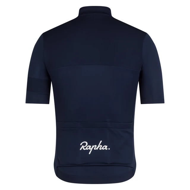Rapha Men's Brevet Element Sykkeltrøye Dark Navy/White, Str. XS 
