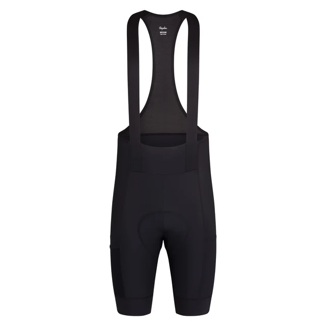 Rapha Men's Brevet Element Sykkelshorts Black/Black, Str. XS 