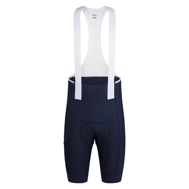 Rapha Men's Brevet Element Sykkelshorts Dark Navy/White, Str. L 