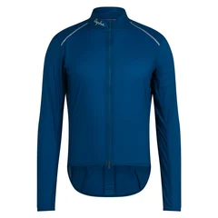 Rapha Men's Brevet Element Wind Jakke Jewelled Blue/Silver, Str. S