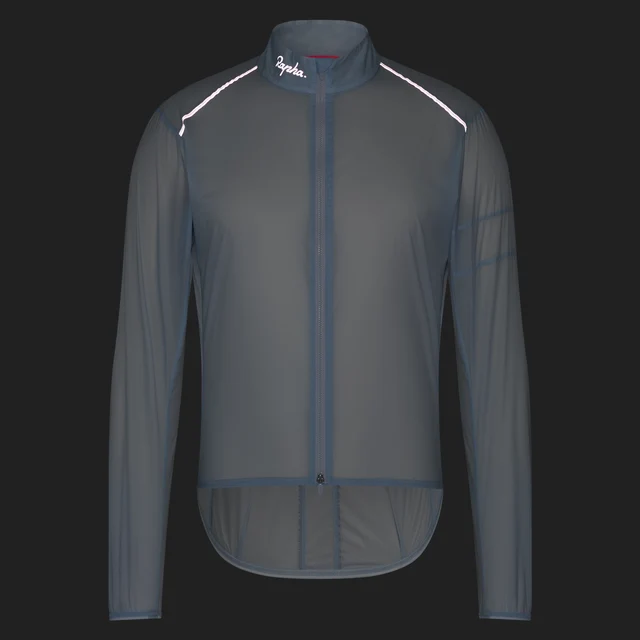 Rapha Men's Brevet Element Wind Jakke Arctic Ice, Str. L 