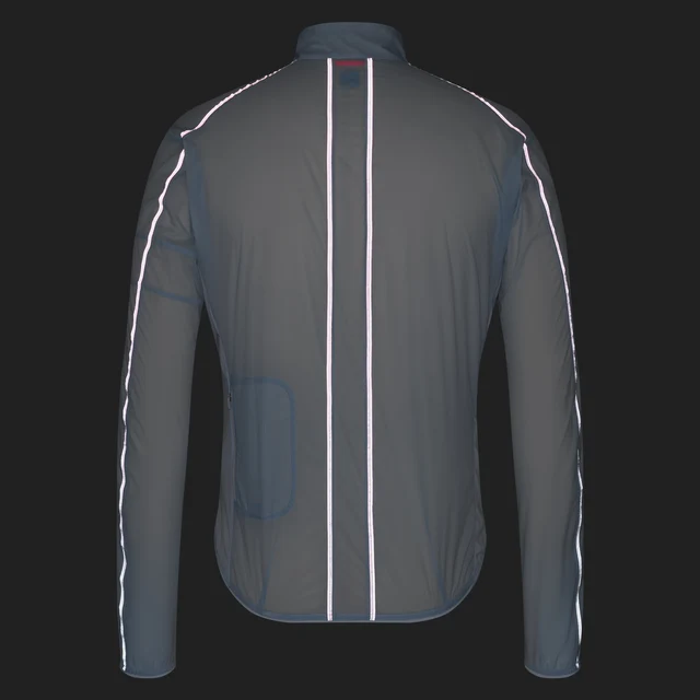 Rapha Men's Brevet Element Wind Jakke Arctic Ice, Str. L 