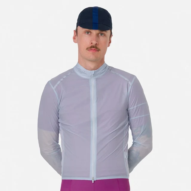 Rapha Men's Brevet Element Wind Jakke Arctic Ice, Str. L 