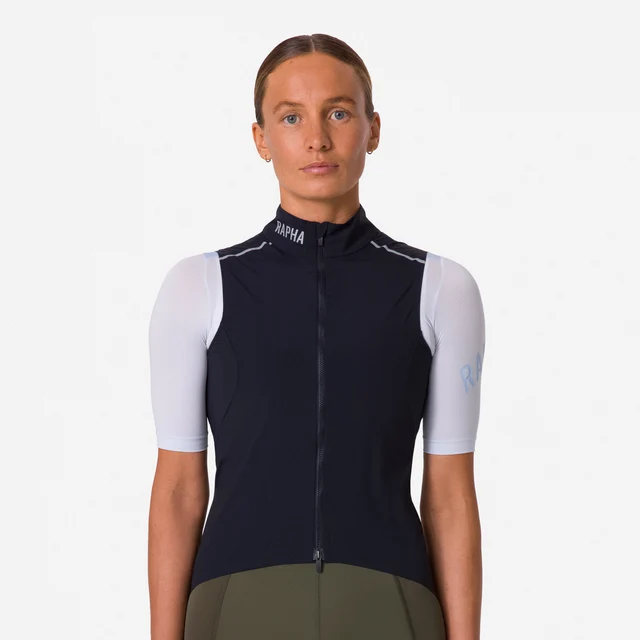 Rapha W's Pro Team Vest II Black/Silver, Str. XS 